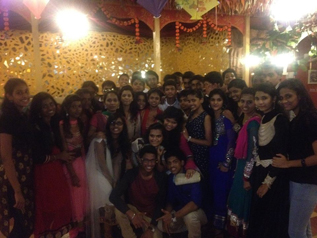Students gathered at an Elite Classes event